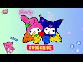 How to Draw and Color Kuromi and Melody | Super Cute and Easy Tutorial