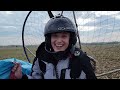 My First Solo Paramotor Flight