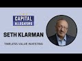 Seth Klarman – Timeless Value Investing (EP.328)