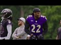 Mark Andrews, Roquan Smith Mic'd Up For Training Camp | Ravens Wired