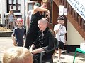 The Amazing Charlie Kennedy having her head shaved for Pirates for Ellie!!