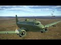 IL2 Sturmovik: Great Battles - Game Play 2024  - Collector Plane - Lisunov Li-2