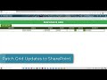 Editable Grid in Power Apps | SharePoint List