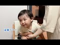 [Eng Sub]1 Year Old Making Lunch With Mom