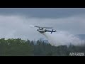 Huey Firefighting Demo - Olympic Airshow - Saturday