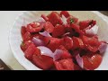 Super Yummy And Easy Tomato Salad | Try Once And Gonna Love It 😊| Breakfast Recipe | Nasta Recipe |
