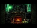 Harry Potter Inspired ASMR - Slytherin Common Room - POV HD Ambient Soundscape and Animation