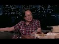 Jimmy O. Yang on His Dad Embarrassing Him and Working with Kevin Hart & Mark Wahlberg