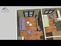 Gợi Ý Mẫu Nhà Cấp 4 Diện Tích 6x8m Với 2 Phòng Ngủ | Cozy Homes