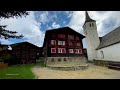 Bellwald is a spectacular Swiss village high up in the Swiss Alps 🇨🇭 Switzerland 4K