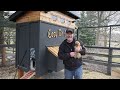 How to Build a Predator Proof Chicken Run around your Coop // DIY Project