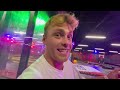 MY BROTHER AND I GOT KICKED OUT OF THE TRAMPOLINE PARK!