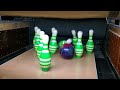 Bowling on Green Bowling Pins (Bowling Pin Analysis)