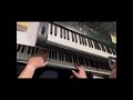 Tchaikovsky's Dance of the Sugar Plum Fairy on electric piano by John Chaney #christianband #piano