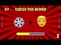 Guess the Word by Emojis Challenge: Can You Guess these Words? 🤔🔡