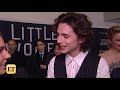 Timothee Chalamet REACTS to Being Named Best Dressed Man of 2020 (Exclusive)