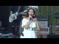 Lana Del Rey - Cruel World @ Vieilles charrues 2016