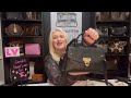 MY NEW PERFECT BLACK LV BAG! LET'S UNBAG AND SEE TOGETHER!