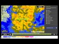 22/05/2014 Coverdale Rainfall Radar