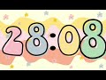 45 Minute Groovy Themed Timer