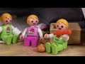 Playmobil Familie Hauser - Mias Klackerschuhe - Mia, Paul und Alex spielen