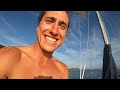 WE’RE THE NEW KIDS ON THE DOCK: Novice sailing couple explore Great Keppel Island - Episode 29