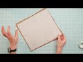 HOW TO MAKE BOOKCLOTH 📚 Once & Done Method