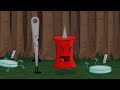 All My Parts For BFDI Reanimated Projects