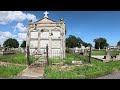 Huge Cemetery in Morgan City, Louisiana