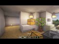 Minecraft: How To Build a Modern House with Pool Waterfall(#25) | 마인크래프트 건축, 모던하우스, 인테리어