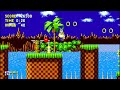 Green Hill Zone Act 2 [Sprawling Vista] - Sonic the Hedgehog (1991)
