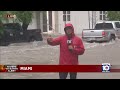 Low-lying parts of Miami flooding amid heavy rain