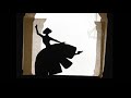 Tänzerin - eine Silhouettentrick-Animation