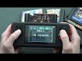 Ultimate Sega Nomad IPS Clone From Japan ... The Best Solution ?