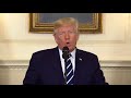 Trump's full remarks after the Las Vegas shooting