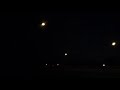 Tornados and lightning in Dallas, TX - Oct 20, 2019 - lighting up the sky