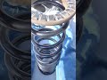 coil spring swap instructions on Isuzu vehicross