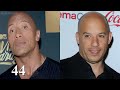 The Rock vs Vin Diesel Transformation ★ 2019