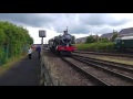 Footplate ride aboard 6990 