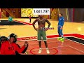 Only 1% Of The Stretch Bigs In The WORLD Can Do This On The 1v1 Court on NBA 2K22! BEST BUILD 2K22