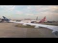 Air France Airbus A220 Landing In London (LHR)