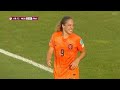Netherlands vs France | Highlights | U19 Women's European Championship Semi-Final  24-07-2024