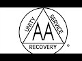 AA Speaker Justin D., step one program of recovery