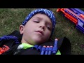 Nerf Blaster Battle: You NEED This Drone!