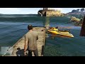 GTA 5 - MESS ON A POLICE SPEED BOAT