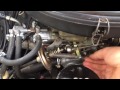 How a vacuum idle adjuster should work on a Mercedes 280 M110 engine.