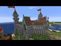 Minecraft: How to Build a Medieval Castle | Tutorial | Survival