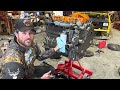 1989 Chevy Truck Rebuild #4: Engine swap & refurbishing a 12V Cummins Diesel Engine- IT RUNS!!!