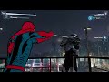 Marvel's Spiderman Remastered Act 3 Free Roam - New York becomes like gotham