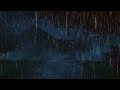 🌧️ Rain and Thunderstorm Ambience for Sleep and Relaxation: Calming Natural Soundscape